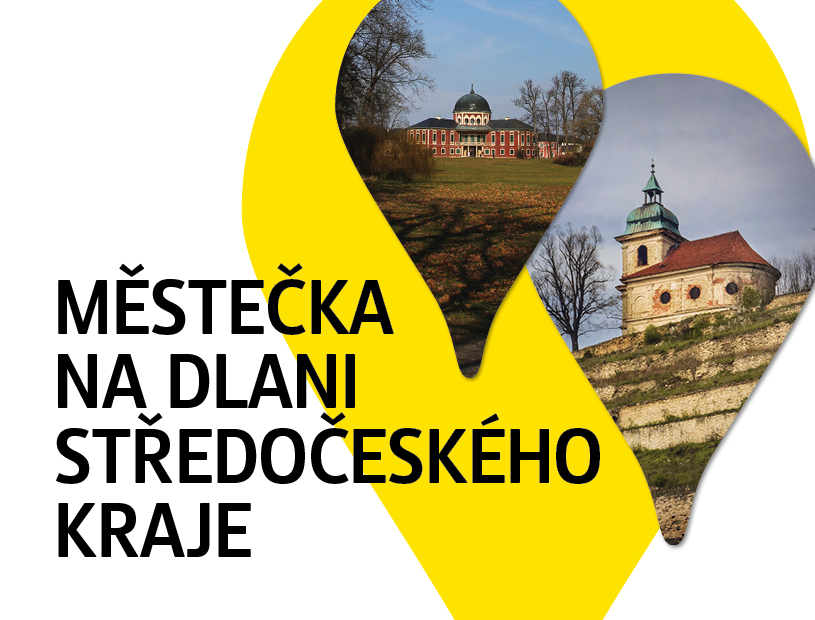 Městečka na dlani Středočeského kraje